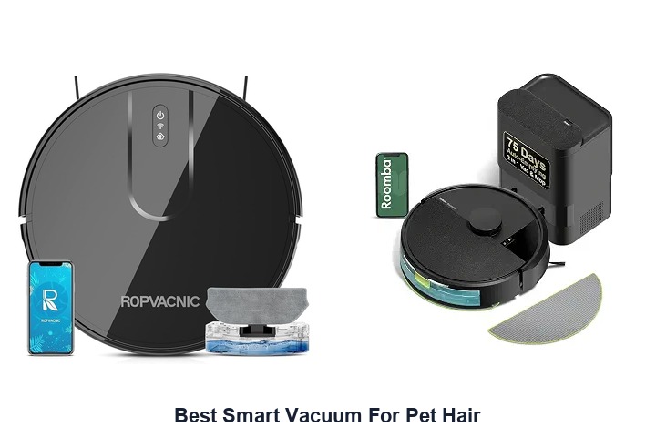 best smart vacuum for pet hair