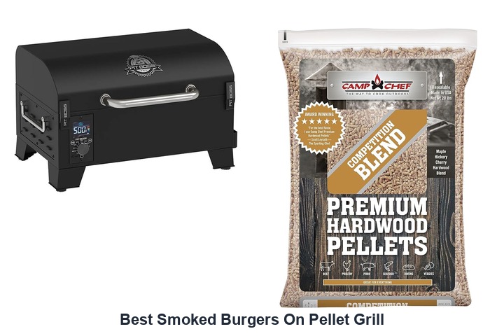 best smoked burgers on pellet grill