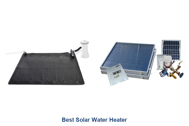best solar water heater