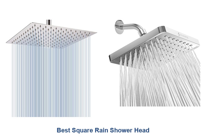 best square rain shower head