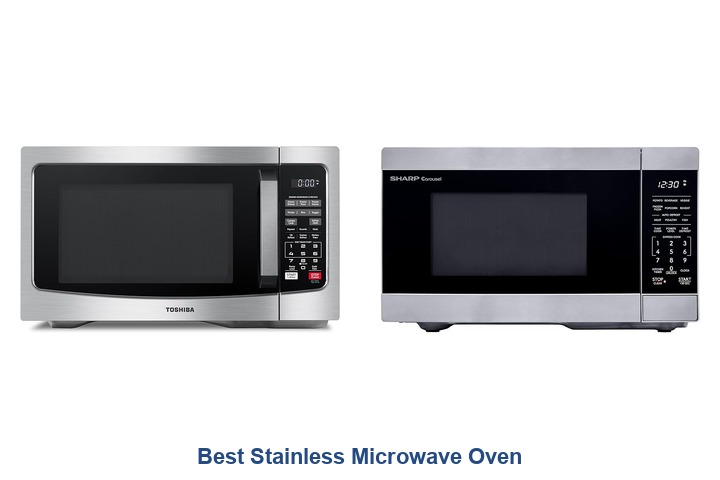 best stainless microwave oven