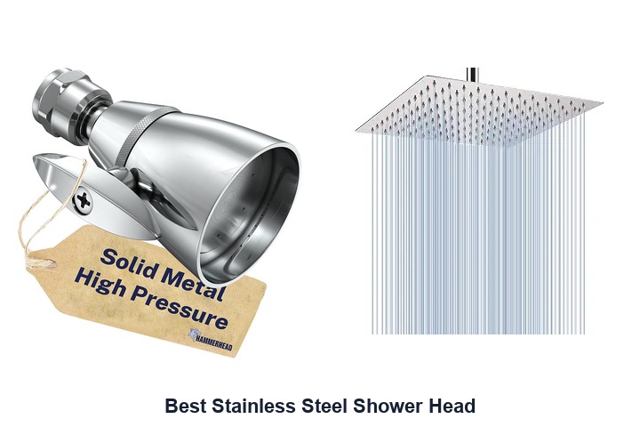 best stainless steel shower head
