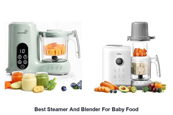 best steamer and blender for baby food