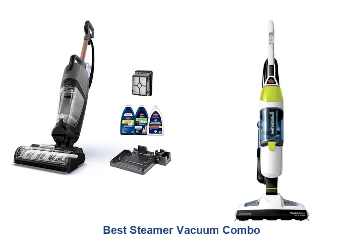 best steamer vacuum combo