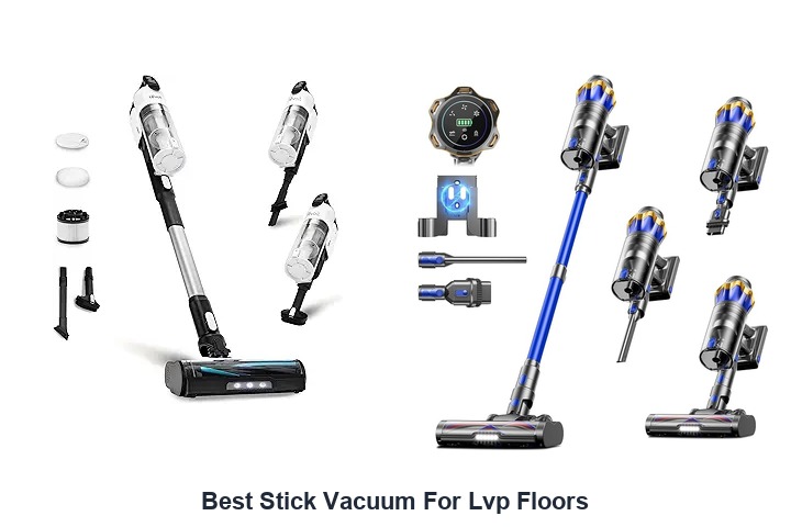 best stick vacuum for lvp floors