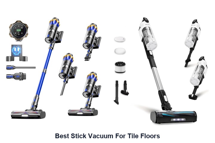 best stick vacuum for tile floors