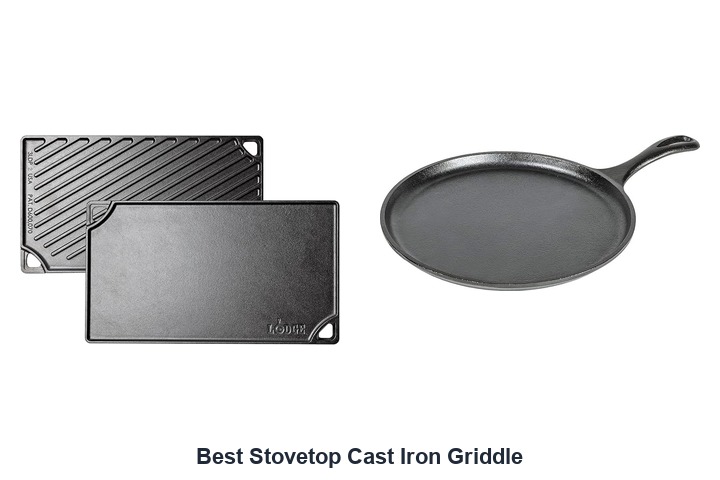 best stovetop cast iron griddle​