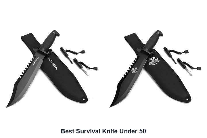 best survival knife under 50​