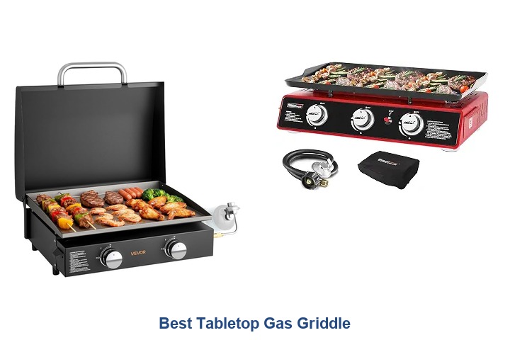 best tabletop gas griddle​