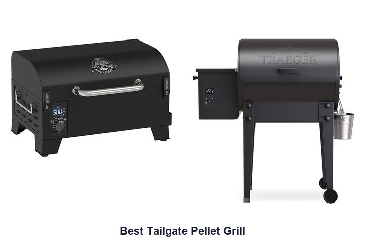 best tailgate pellet grill