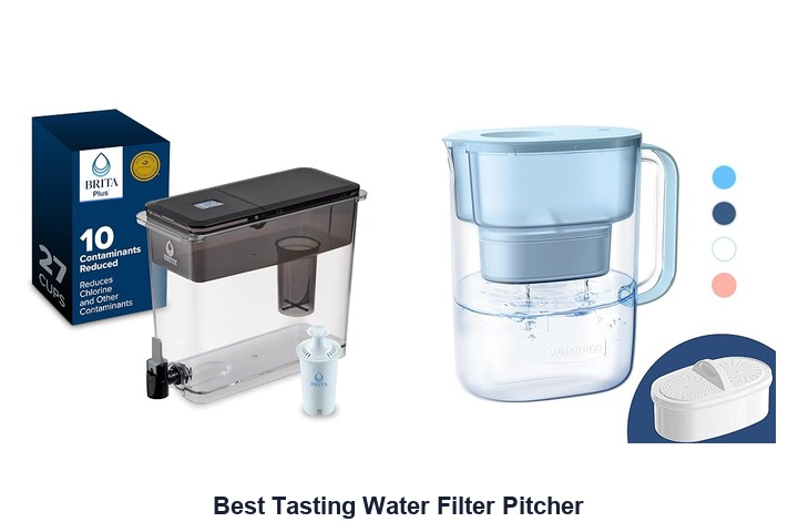 best tasting water filter pitcher