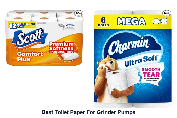 best toilet paper for grinder pumps