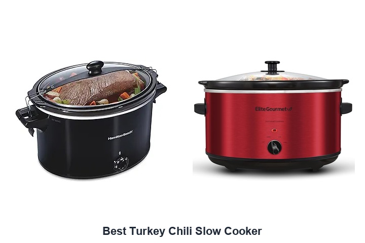 best turkey chili slow cooker​