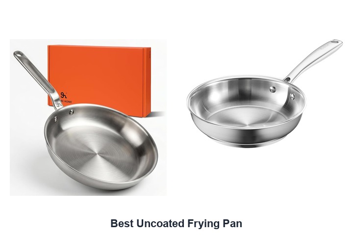 best uncoated frying pan​
