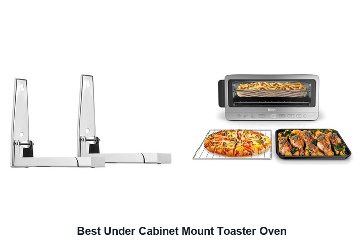 best under cabinet mount toaster oven​