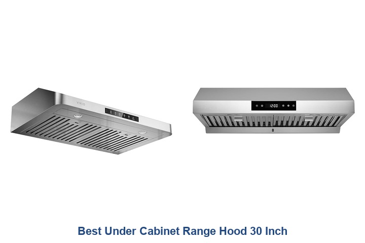 best under cabinet range hood 30 inch​