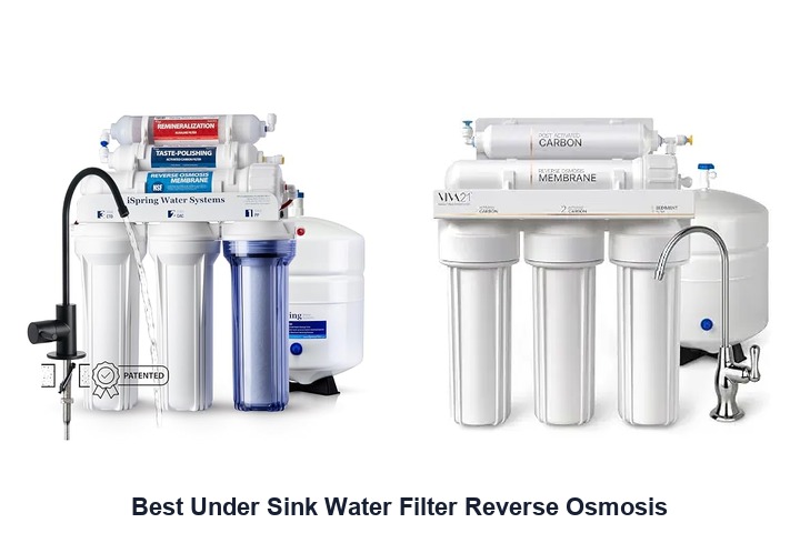 best under sink water filter reverse osmosis