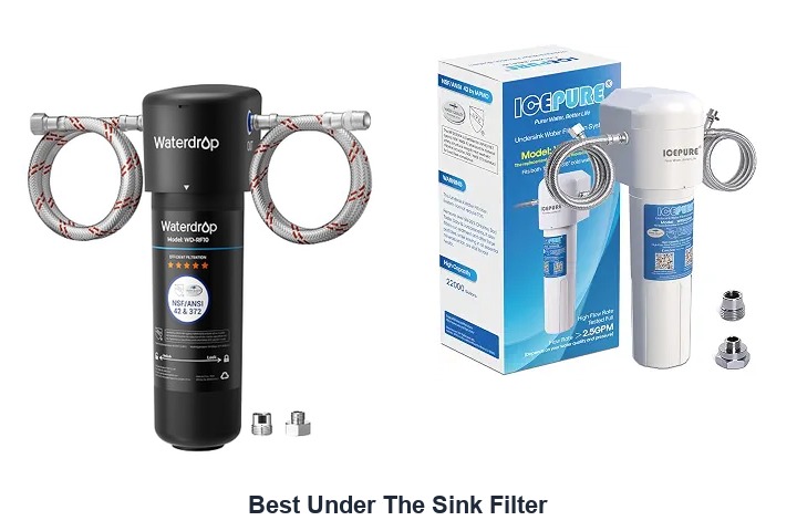 best under the sink filter