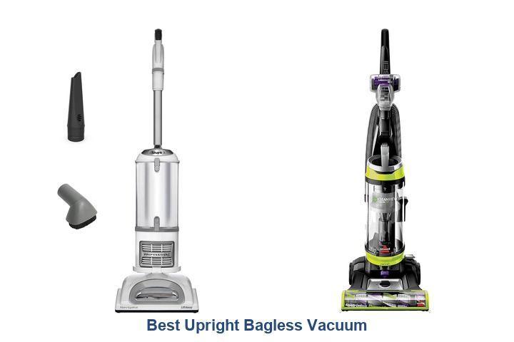 best upright bagless vacuum