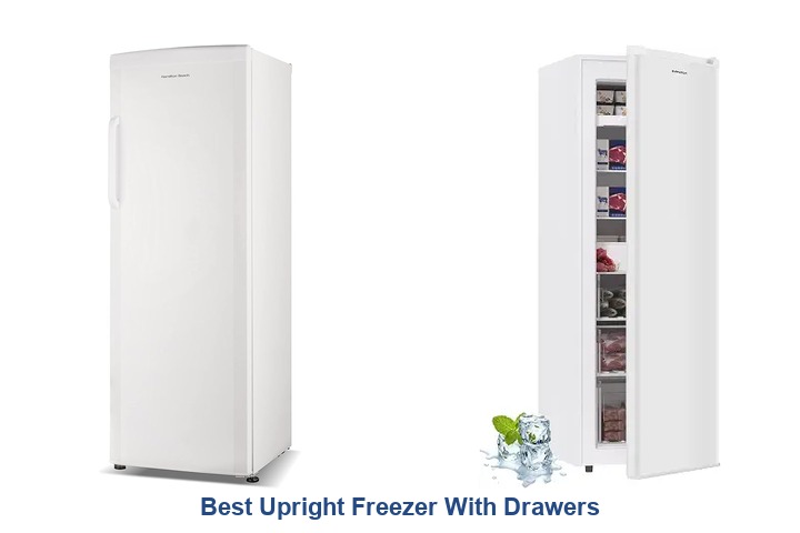 best upright freezer with drawers