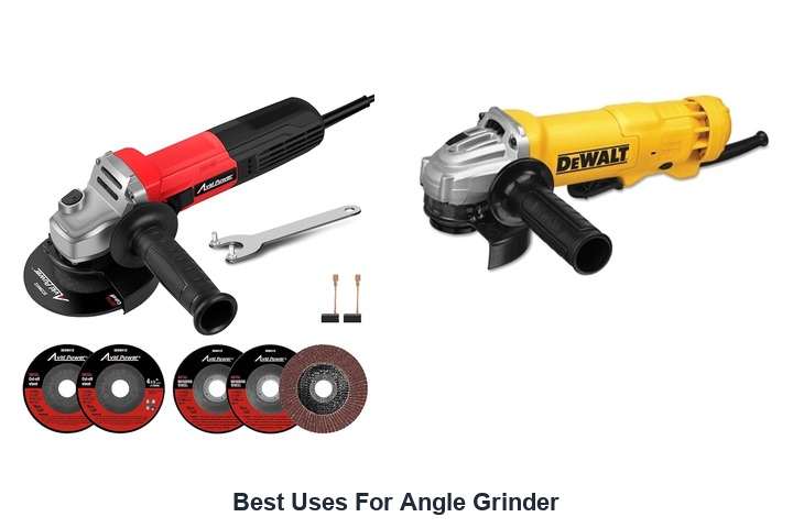 best uses for angle grinder