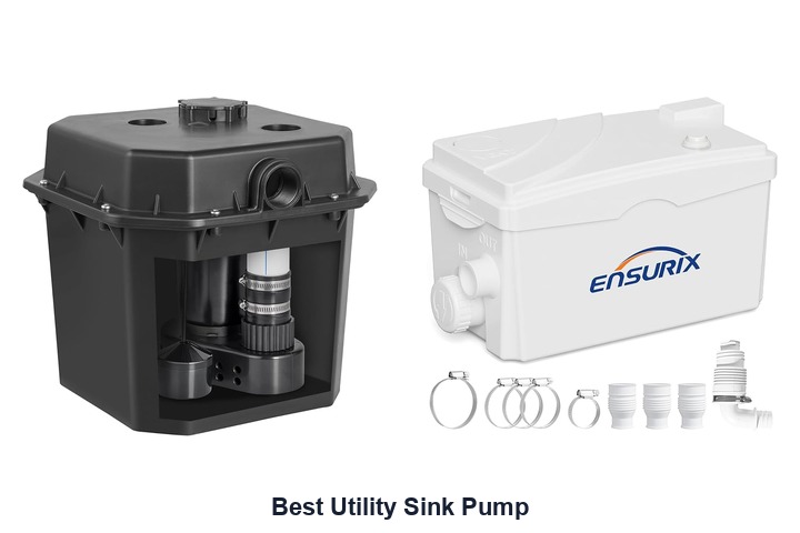 best utility sink pump