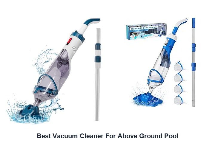 best vacuum cleaner for above ground pool