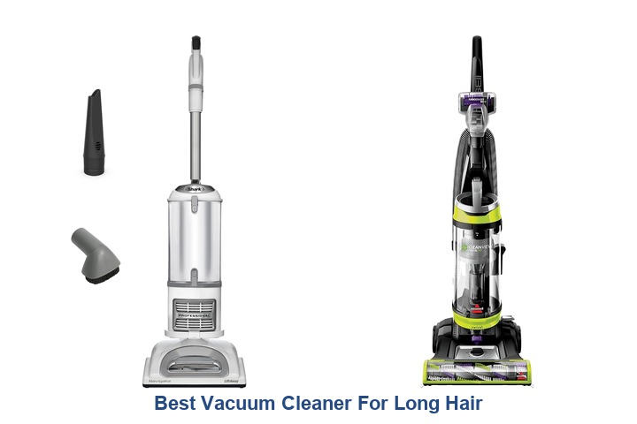 best vacuum cleaner for long hair