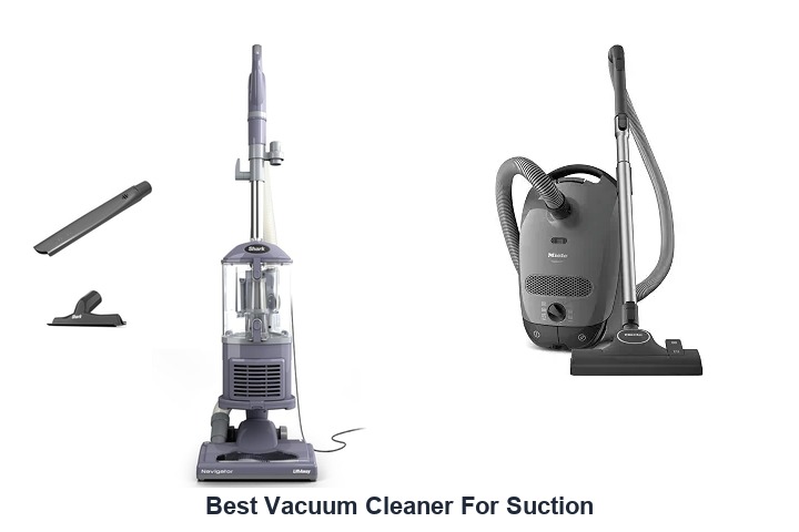 best vacuum cleaner for suction