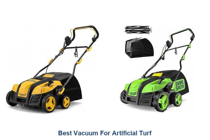 best vacuum for artificial turf