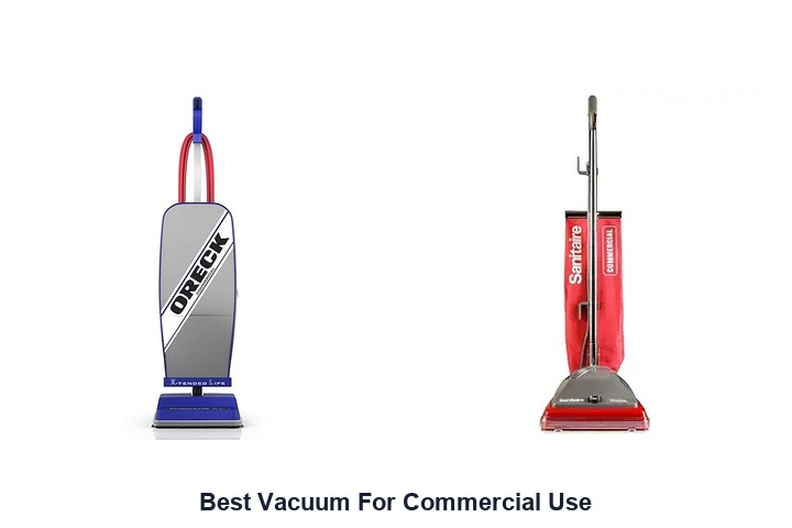 best vacuum for commercial use