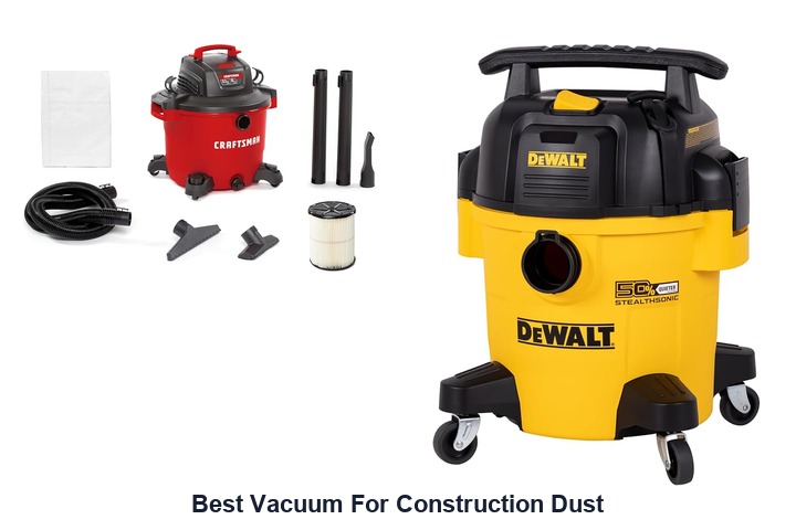 best vacuum for construction dust