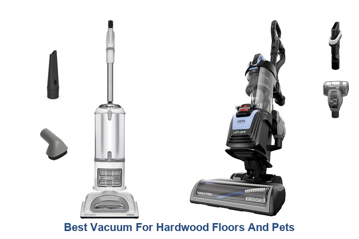 best vacuum for hardwood floors and pets
