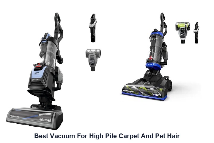 best vacuum for high pile carpet and pet hair