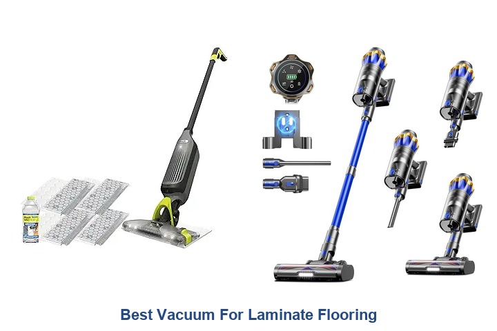 best vacuum for laminate flooring