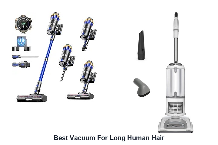 best vacuum for long human hair
