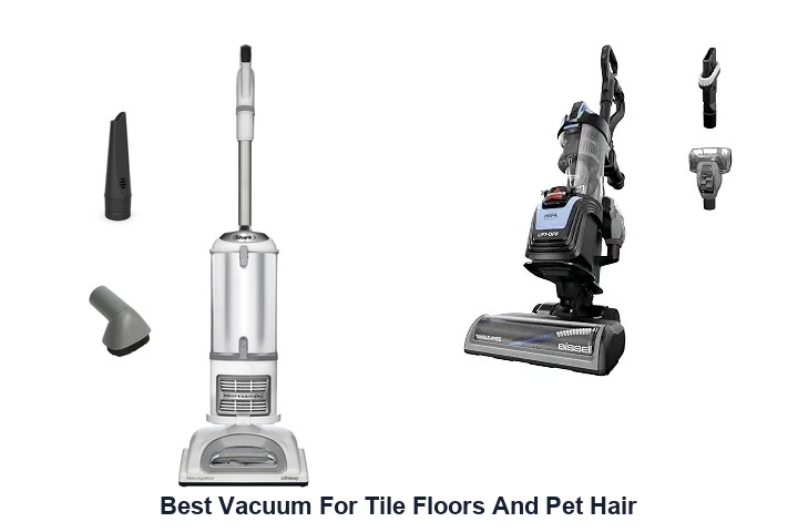 best vacuum for tile floors and pet hair