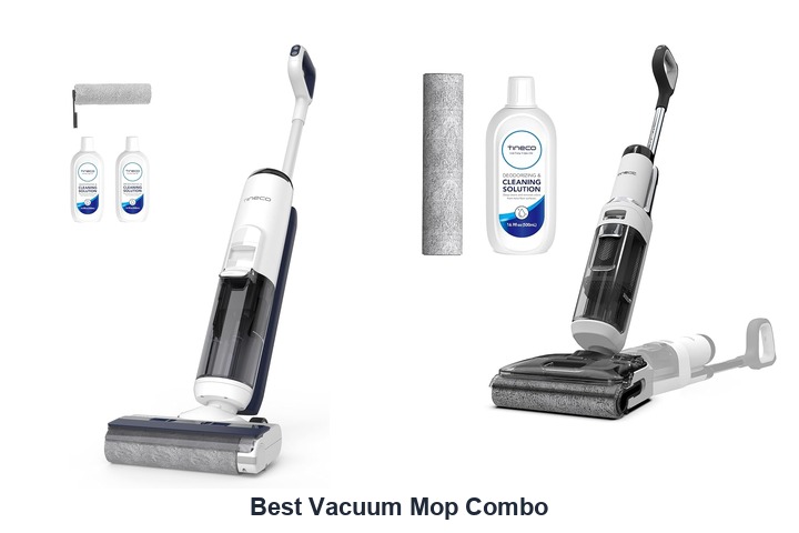 best vacuum mop combo
