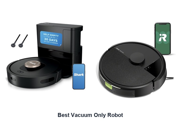 best vacuum only robot