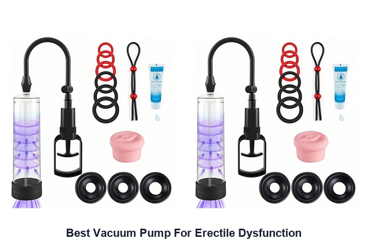 best vacuum pump for erectile dysfunction