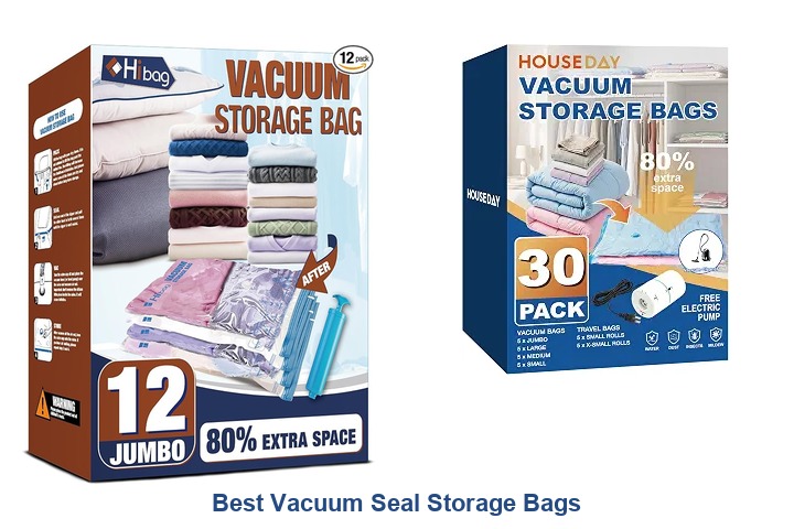best vacuum seal storage bags
