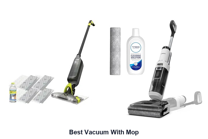 best vacuum with mop