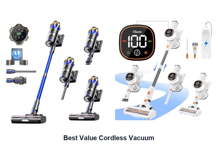 best value cordless vacuum