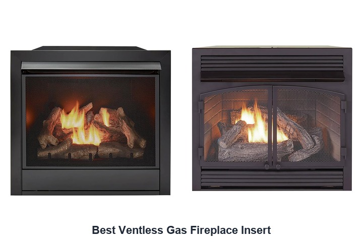 best ventless gas fireplace insert