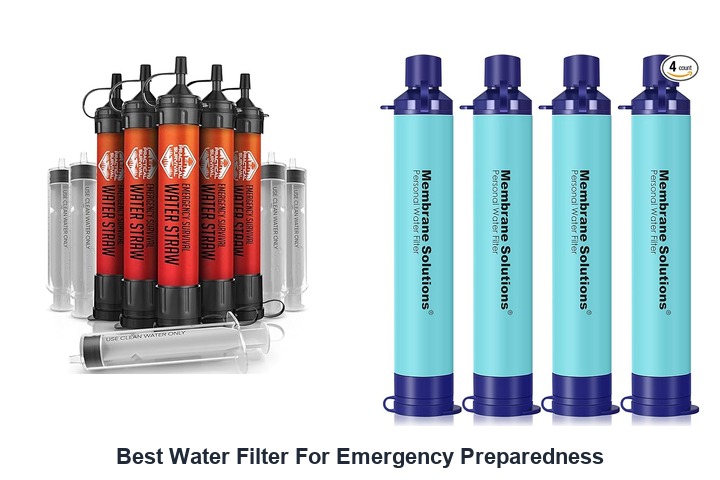 best water filter for emergency preparedness