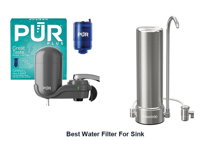 best water filter for sink