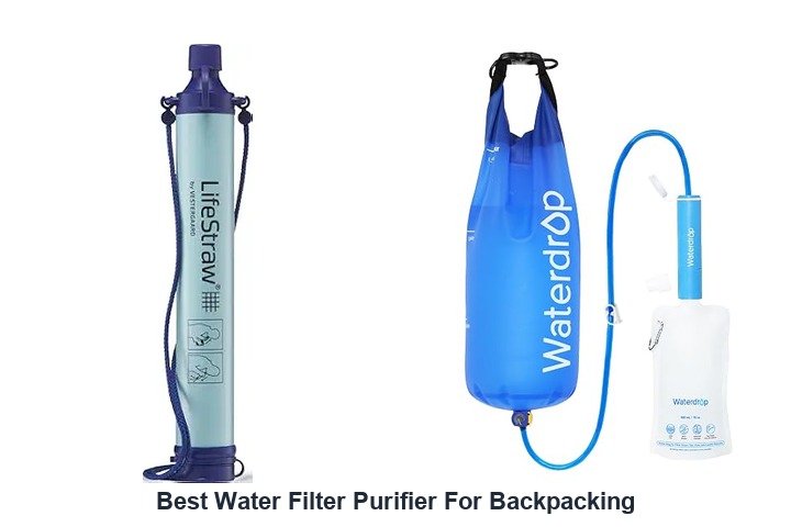 best water filter purifier for backpacking
