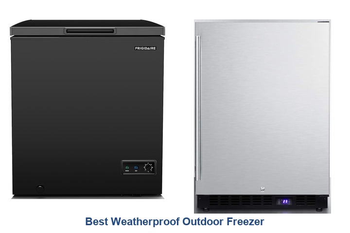 best weatherproof outdoor freezer