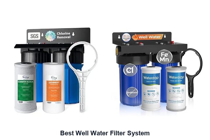 best well water filter system