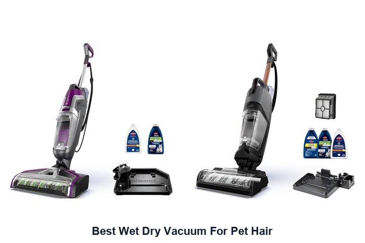 best wet dry vacuum for pet hair